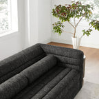 Modway Relle Channel Tufted Boucle Upholstered Sofa by Modway-EEI-7136