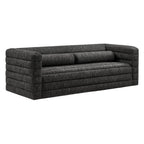 Modway Relle Channel Tufted Boucle Upholstered Sofa by Modway-EEI-7136