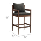 Modway Remington Wood Bar Stool by Modway-EEI-7245