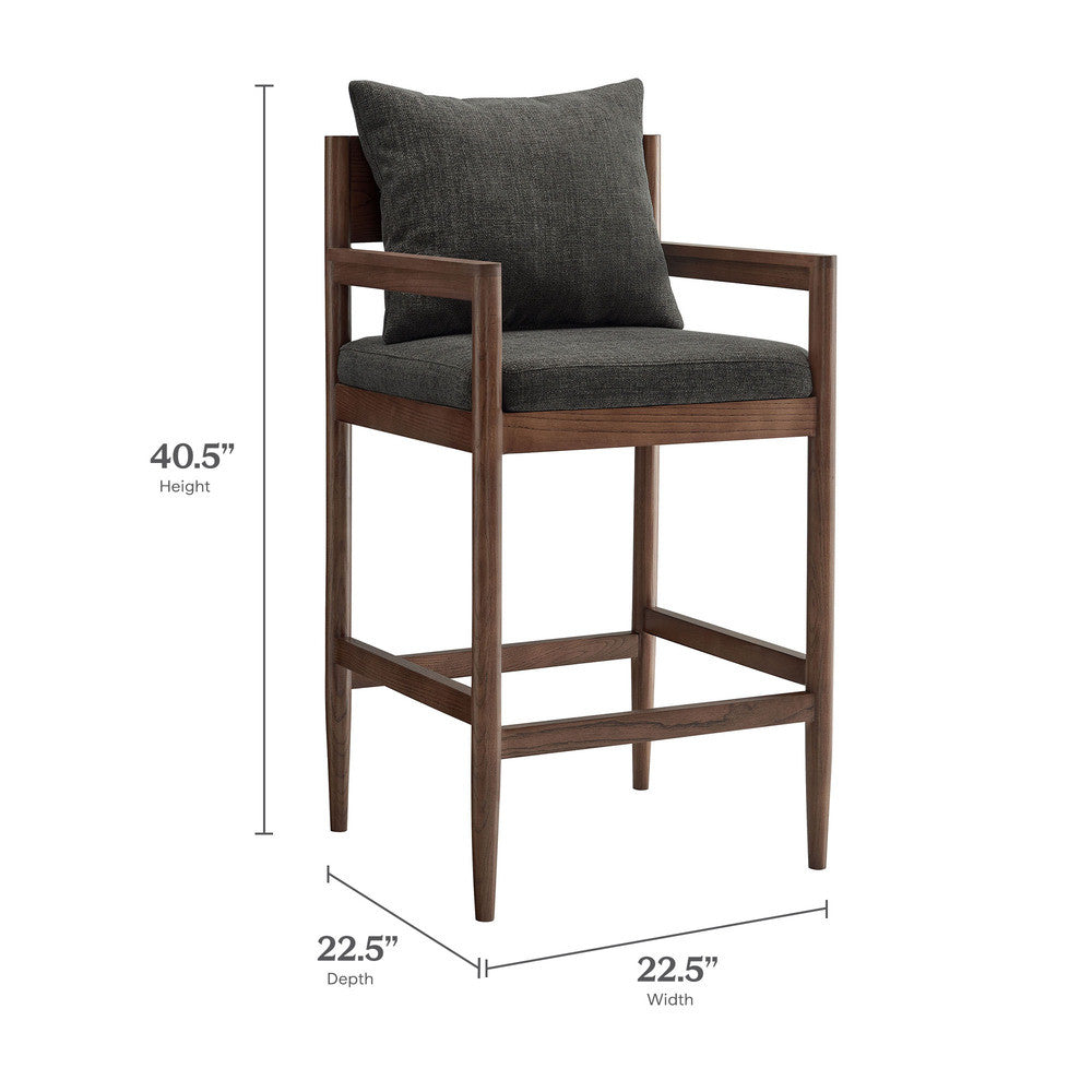 Modway Remington Wood Bar Stool by Modway-EEI-7245