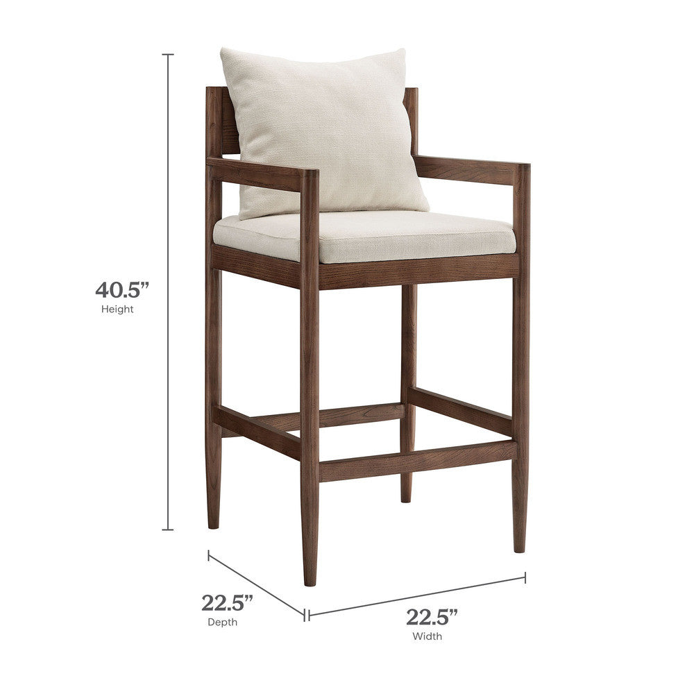 Modway Remington Wood Bar Stool by Modway-EEI-7245