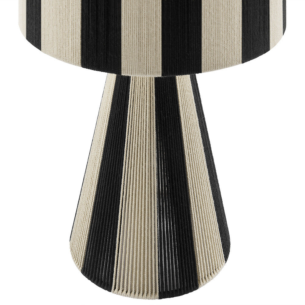 Modway Renae Handwoven Cotton Thread Striped Table Lamp by Modway-EEI-7261