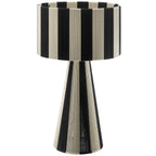 Modway Renae Handwoven Cotton Thread Striped Table Lamp by Modway-EEI-7261