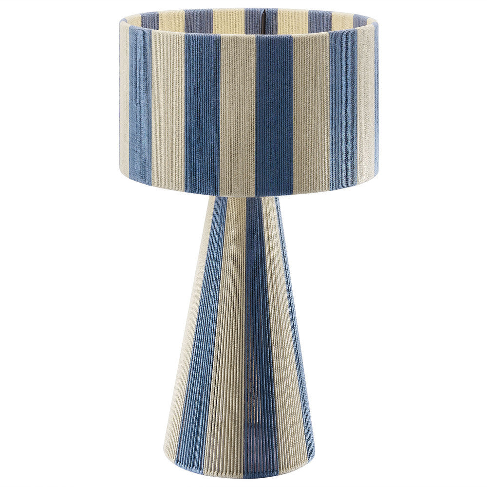 Modway Renae Handwoven Cotton Thread Striped Table Lamp by Modway-EEI-7261