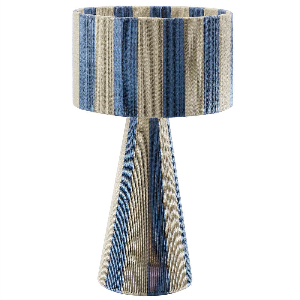 Modway Renae Handwoven Cotton Thread Striped Table Lamp by Modway-EEI-7261
