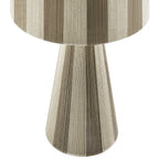 Modway Renae Handwoven Cotton Thread Striped Table Lamp by Modway-EEI-7261
