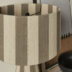 Modway Renae Handwoven Cotton Thread Striped Table Lamp by Modway-EEI-7261