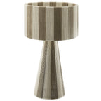Modway Renae Handwoven Cotton Thread Striped Table Lamp by Modway-EEI-7261