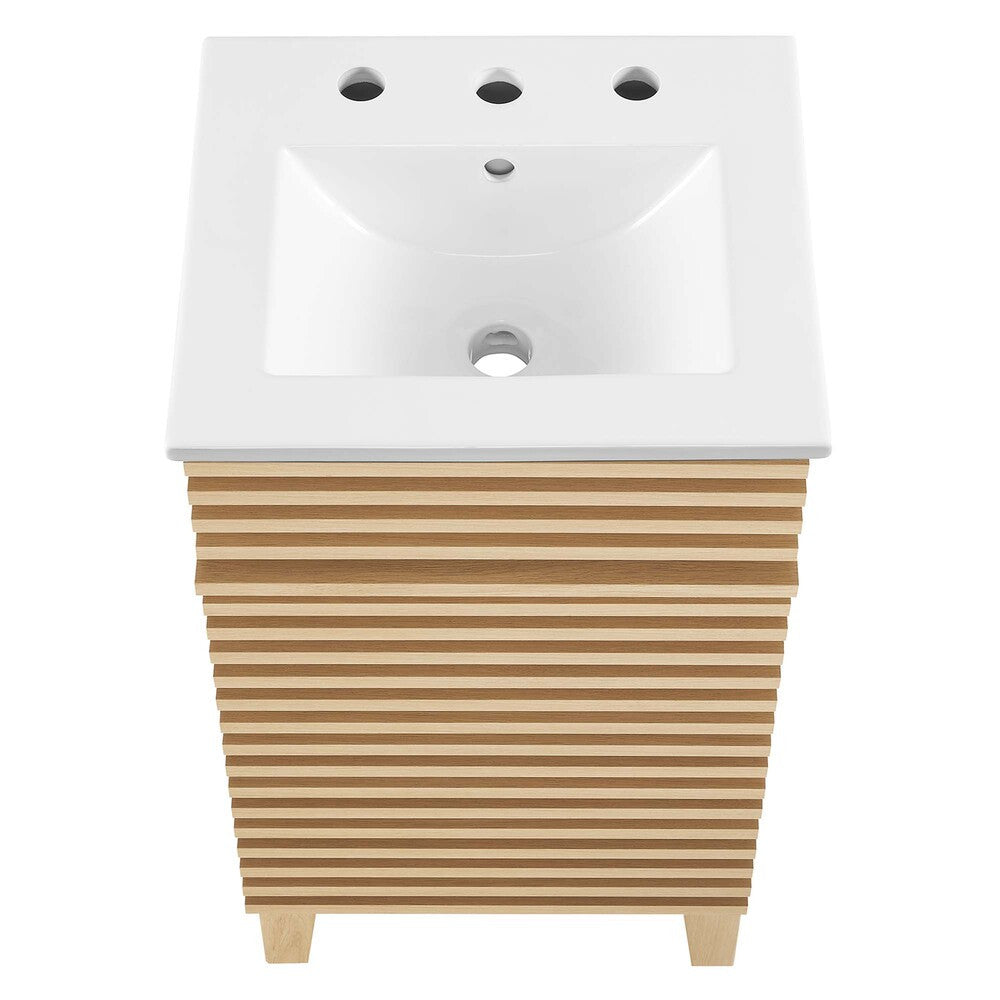 EEI-5420 Render 18" Bathroom Vanity Cabinet by Modway
