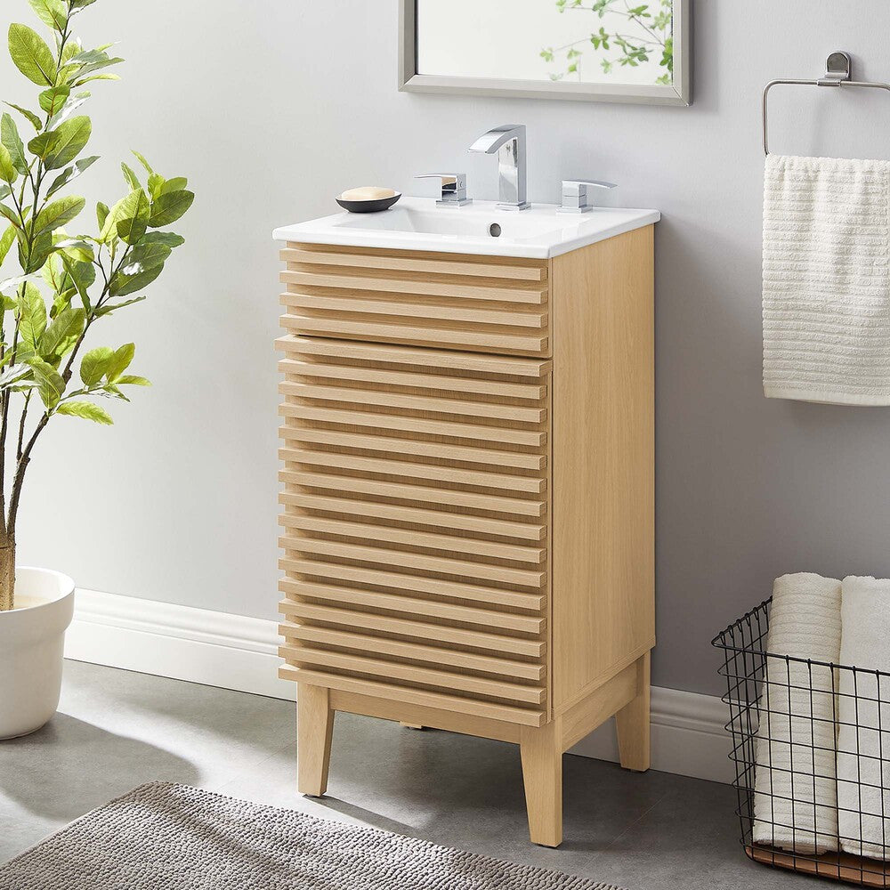 EEI-5420 Render 18" Bathroom Vanity Cabinet by Modway