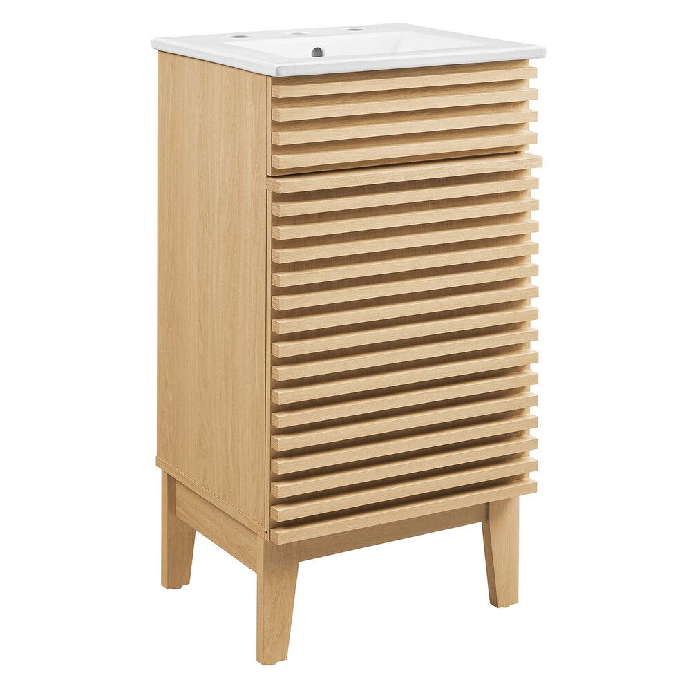 EEI-5420 Render 18" Bathroom Vanity Cabinet by Modway