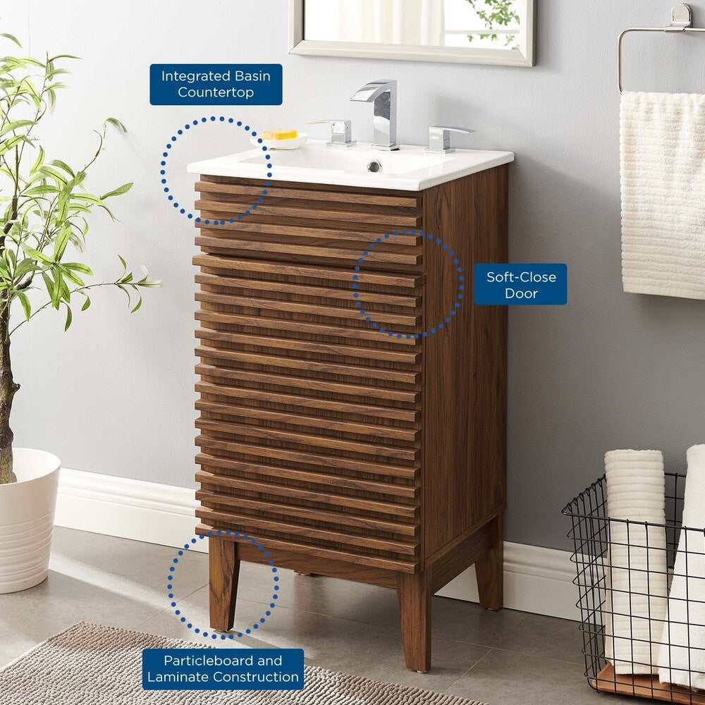 EEI-5420 Render 18" Bathroom Vanity Cabinet by Modway