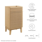 EEI-4849 Render 18" Bathroom Vanity Cabinet (Sink Basin Not Included) by Modway