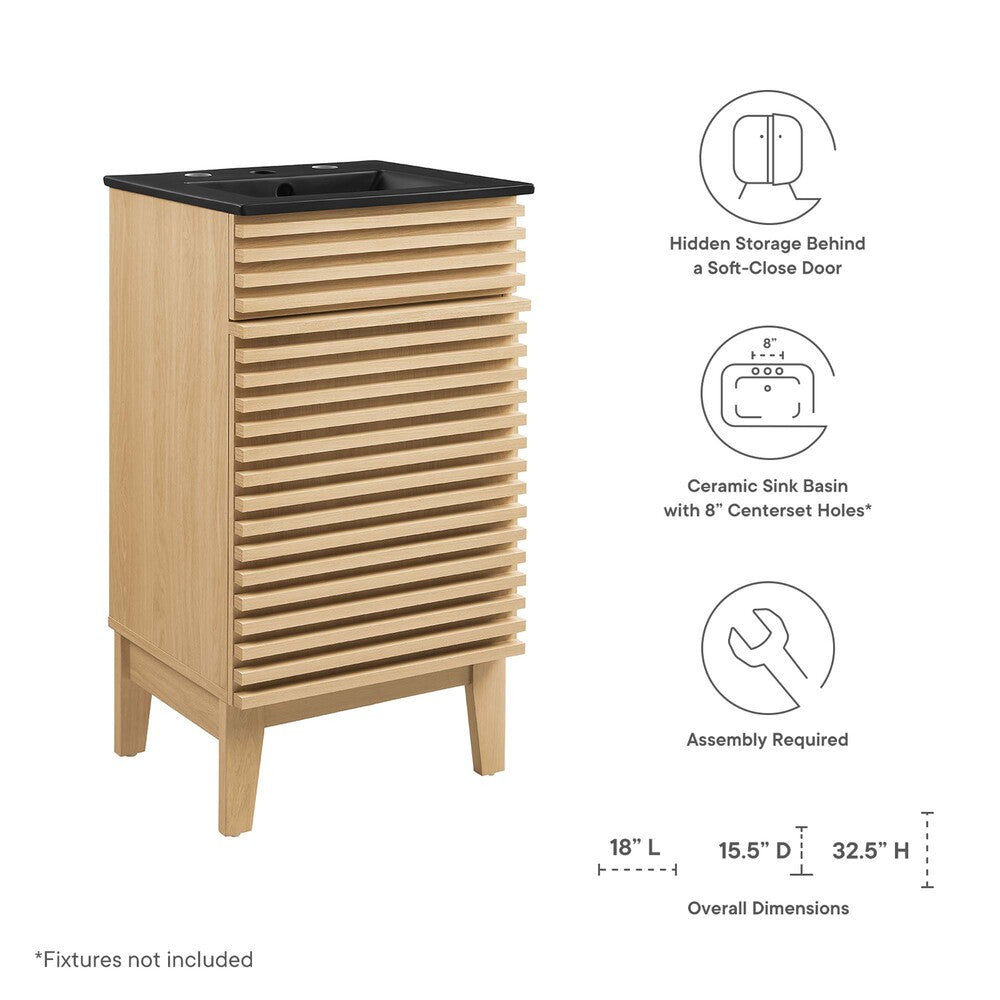 EEI-5391 Render 18" Bathroom Vanity by Modway