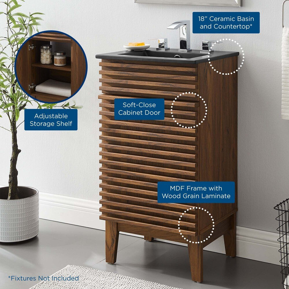 EEI-5391 Render 18" Bathroom Vanity by Modway