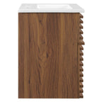 EEI-5419-WAL-WHI Render 18" Wall-Mount Bathroom Vanity by Modway
