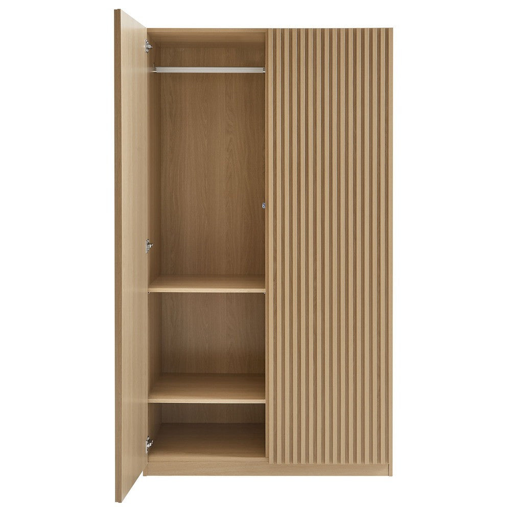 MOD-7182 Render 2-Door Wardrobe Closet by Modway