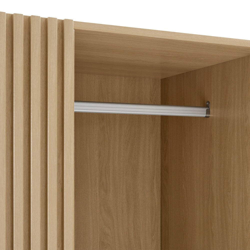 MOD-7182 Render 2-Door Wardrobe Closet by Modway