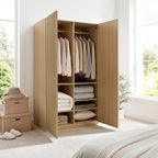 MOD-7182 Render 2-Door Wardrobe Closet by Modway