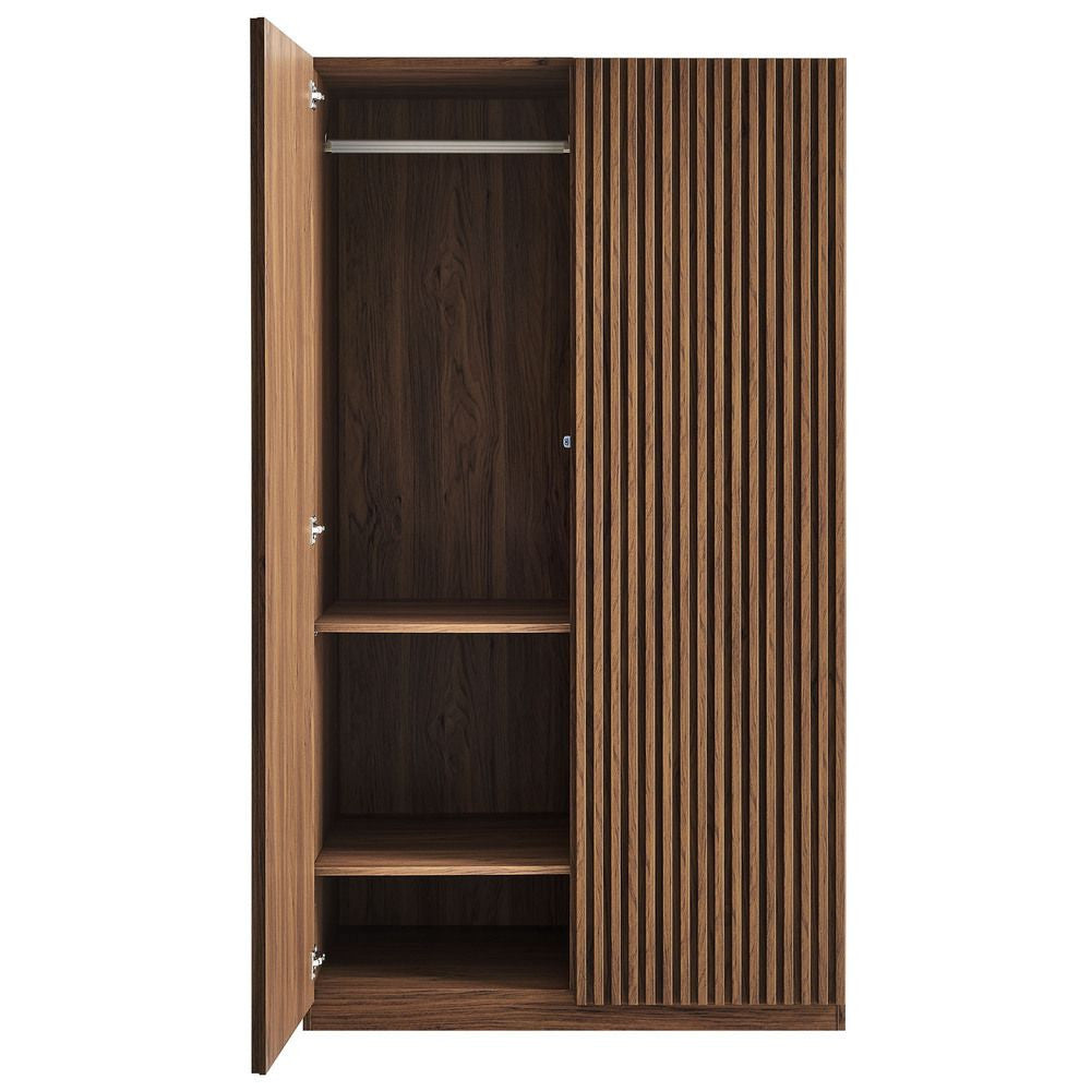MOD-7182 Render 2-Door Wardrobe Closet by Modway