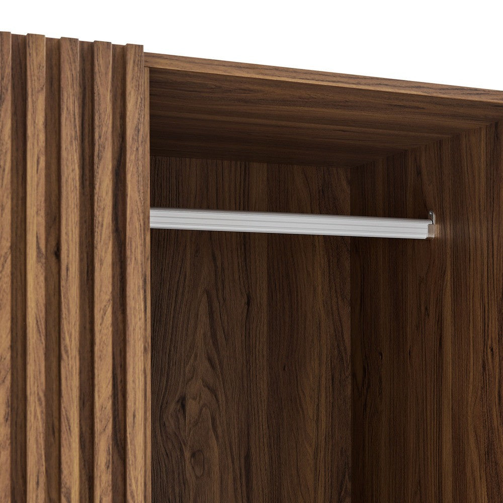 MOD-7182 Render 2-Door Wardrobe Closet by Modway