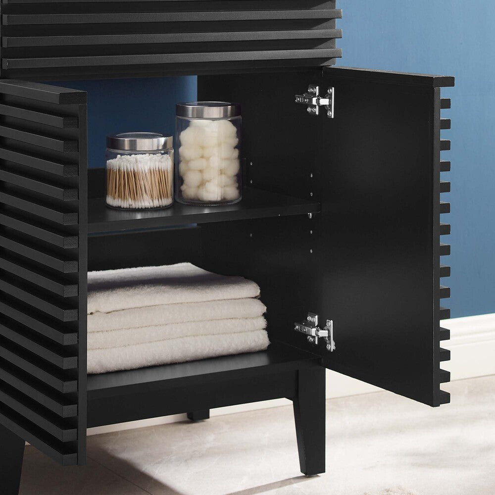 EEI-4598 Render 24" Bathroom Vanity Cabinet (Sink Basin Not Included) by Modway
