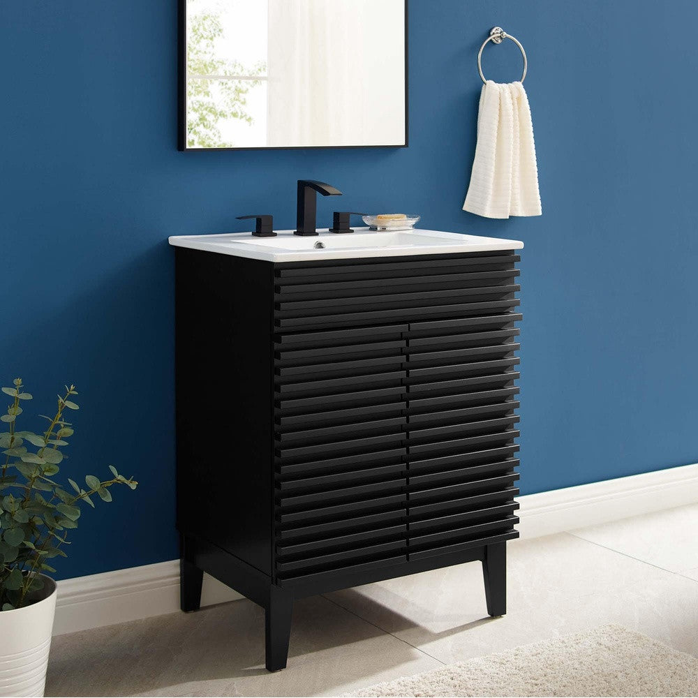 EEI-3860 Render 24" Bathroom Vanity by Modway