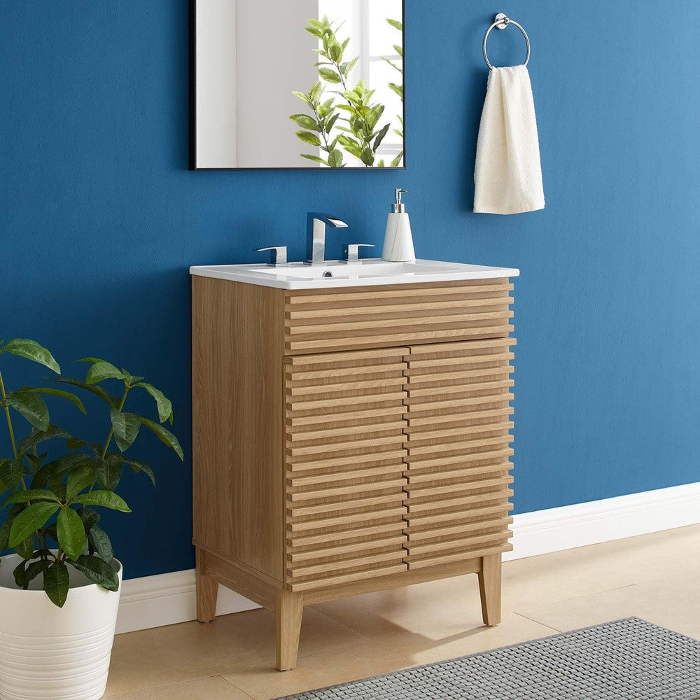 EEI-3860 Render 24" Bathroom Vanity by Modway