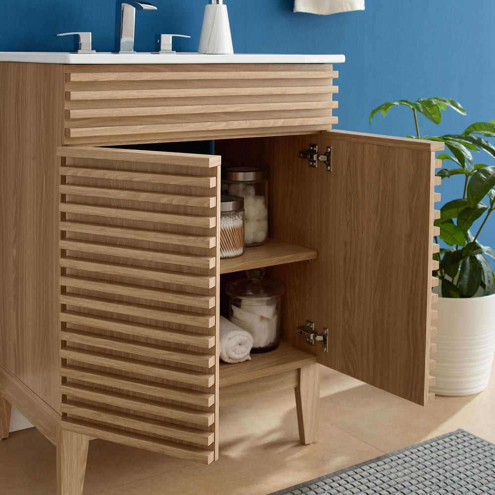 EEI-3860 Render 24" Bathroom Vanity by Modway