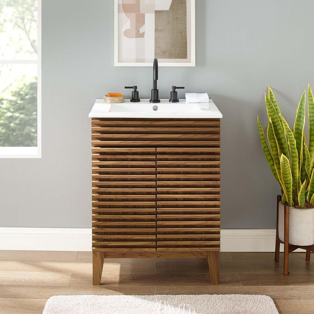 EEI-3860 Render 24" Bathroom Vanity by Modway