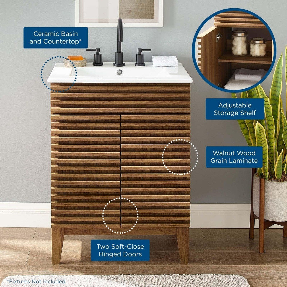 EEI-3860 Render 24" Bathroom Vanity by Modway
