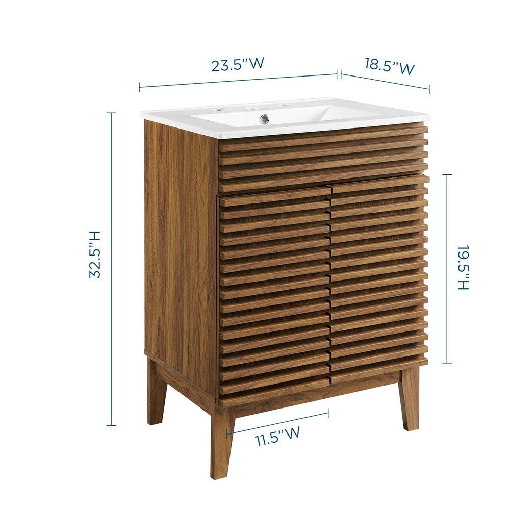 EEI-3860 Render 24" Bathroom Vanity by Modway