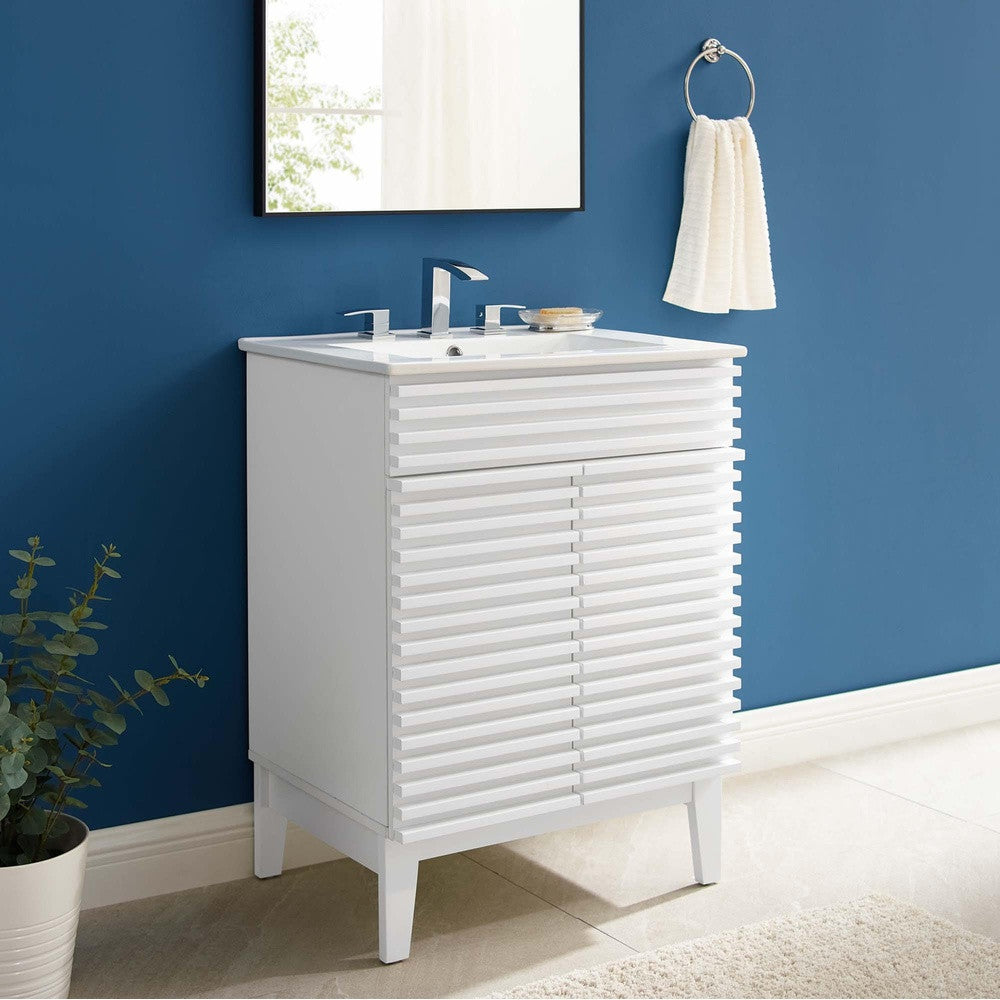 EEI-3860 Render 24" Bathroom Vanity by Modway