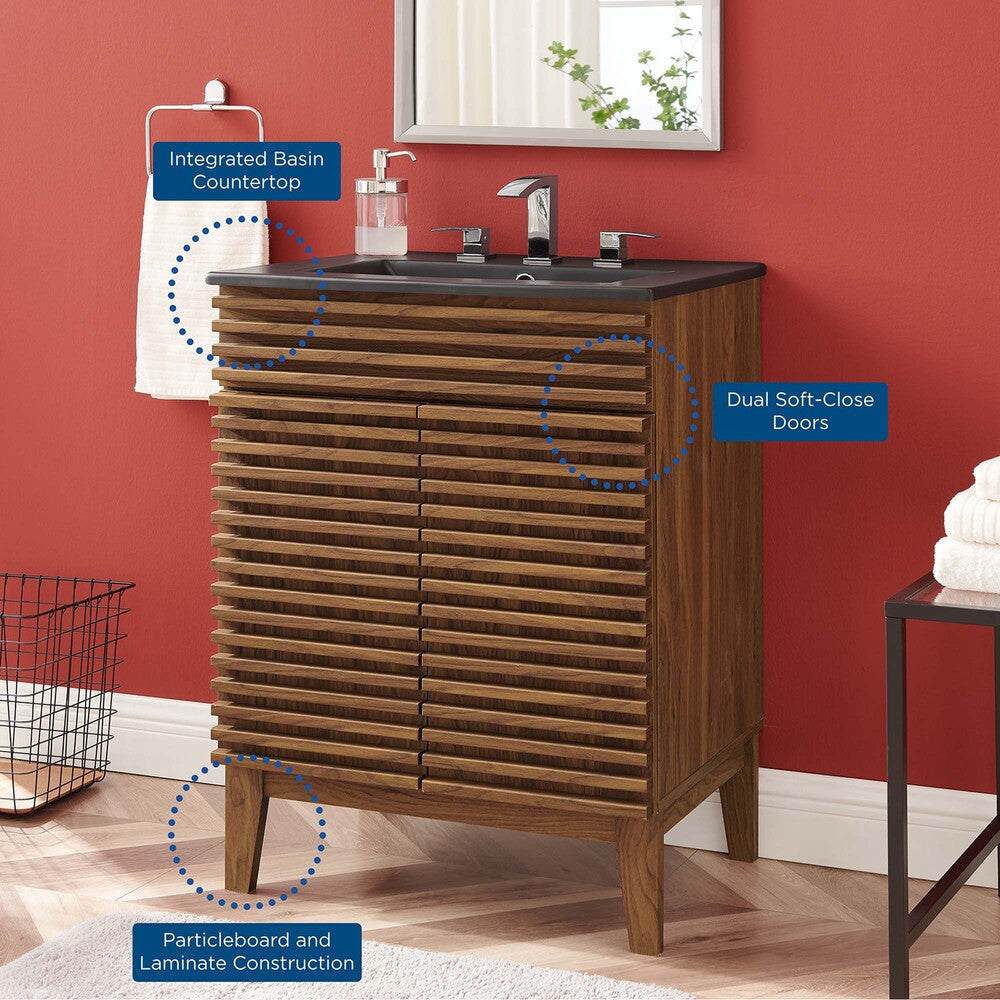 EEI-5350 Render 24" Bathroom Vanity by Modway