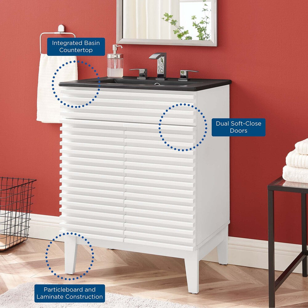 EEI-5350 Render 24" Bathroom Vanity by Modway