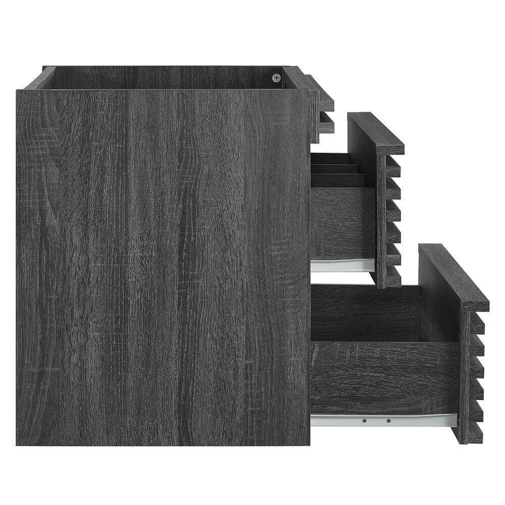 EEI-4338 Render 24" Wall-Mount Bathroom Vanity Cabinet (Sink Basin Not Included) by Modway