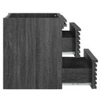 EEI-4338 Render 24" Wall-Mount Bathroom Vanity Cabinet (Sink Basin Not Included) by Modway