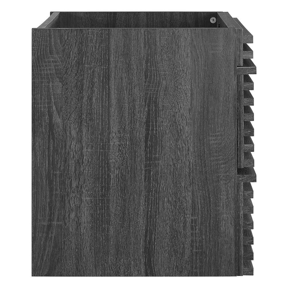 EEI-4338 Render 24" Wall-Mount Bathroom Vanity Cabinet (Sink Basin Not Included) by Modway