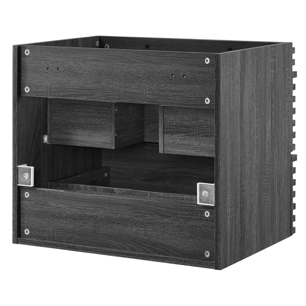 EEI-4338 Render 24" Wall-Mount Bathroom Vanity Cabinet (Sink Basin Not Included) by Modway