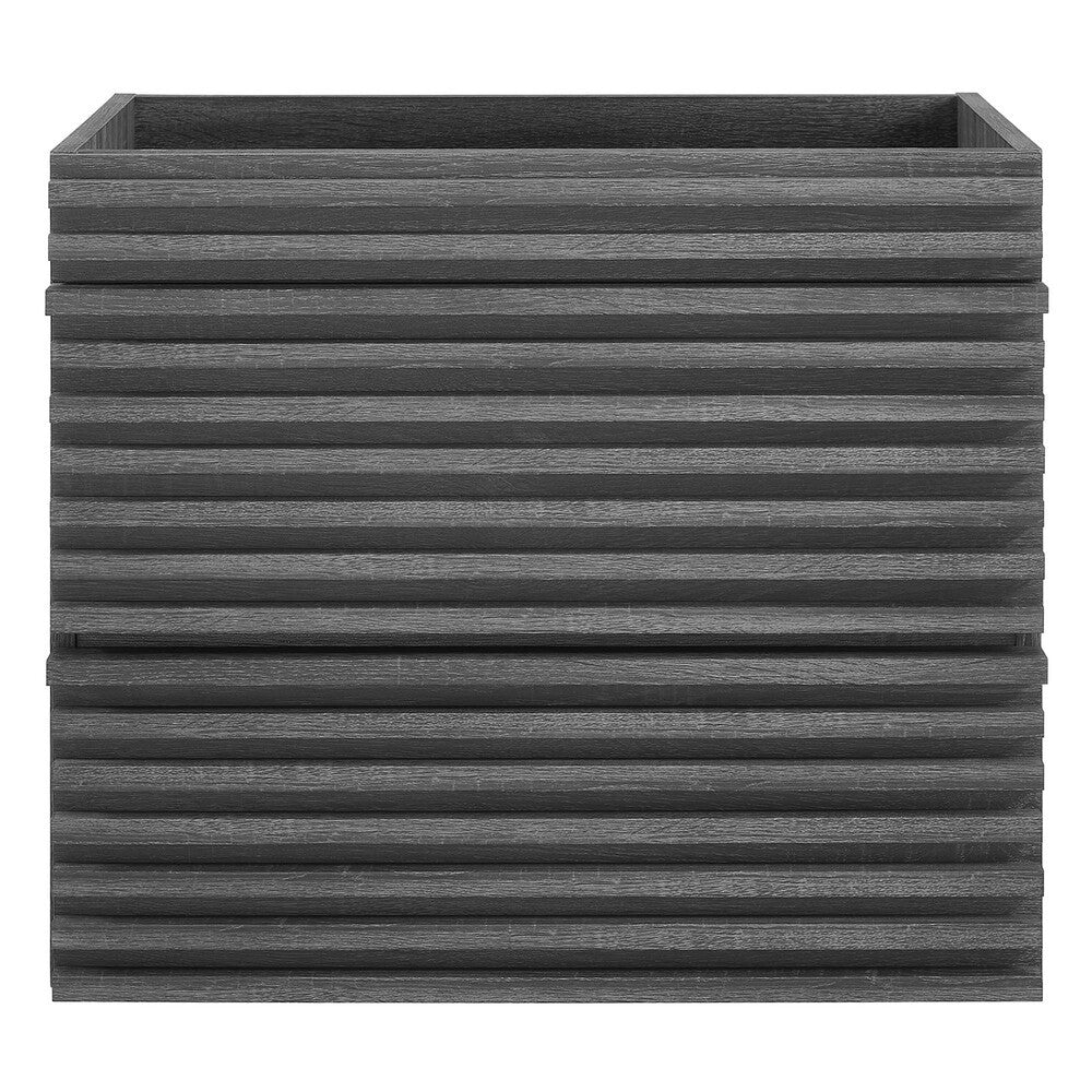 EEI-4338 Render 24" Wall-Mount Bathroom Vanity Cabinet (Sink Basin Not Included) by Modway