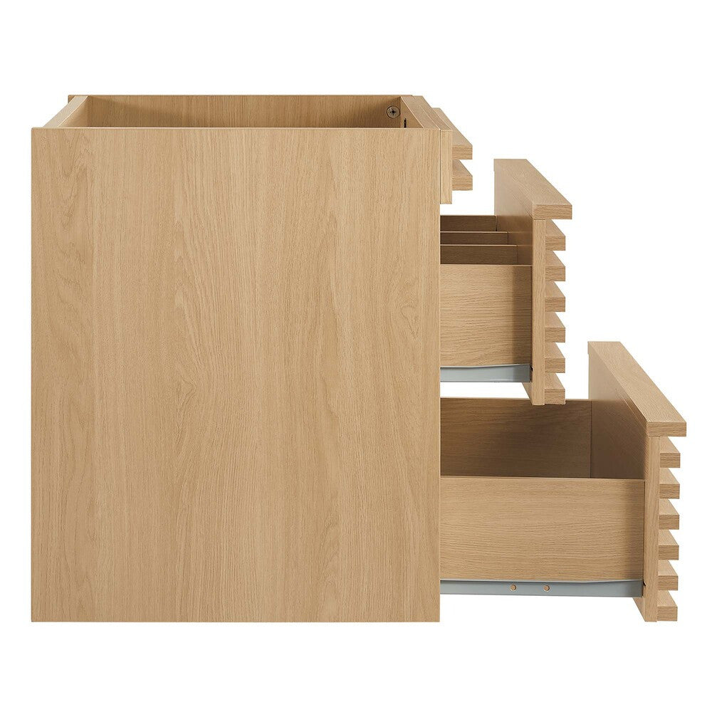 EEI-4338 Render 24" Wall-Mount Bathroom Vanity Cabinet (Sink Basin Not Included) by Modway