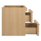 EEI-4338 Render 24" Wall-Mount Bathroom Vanity Cabinet (Sink Basin Not Included) by Modway