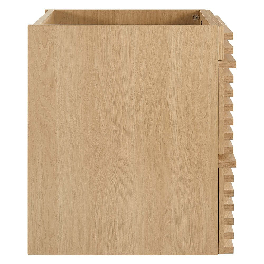 EEI-4338 Render 24" Wall-Mount Bathroom Vanity Cabinet (Sink Basin Not Included) by Modway