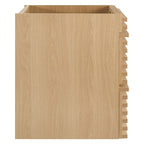 EEI-4338 Render 24" Wall-Mount Bathroom Vanity Cabinet (Sink Basin Not Included) by Modway