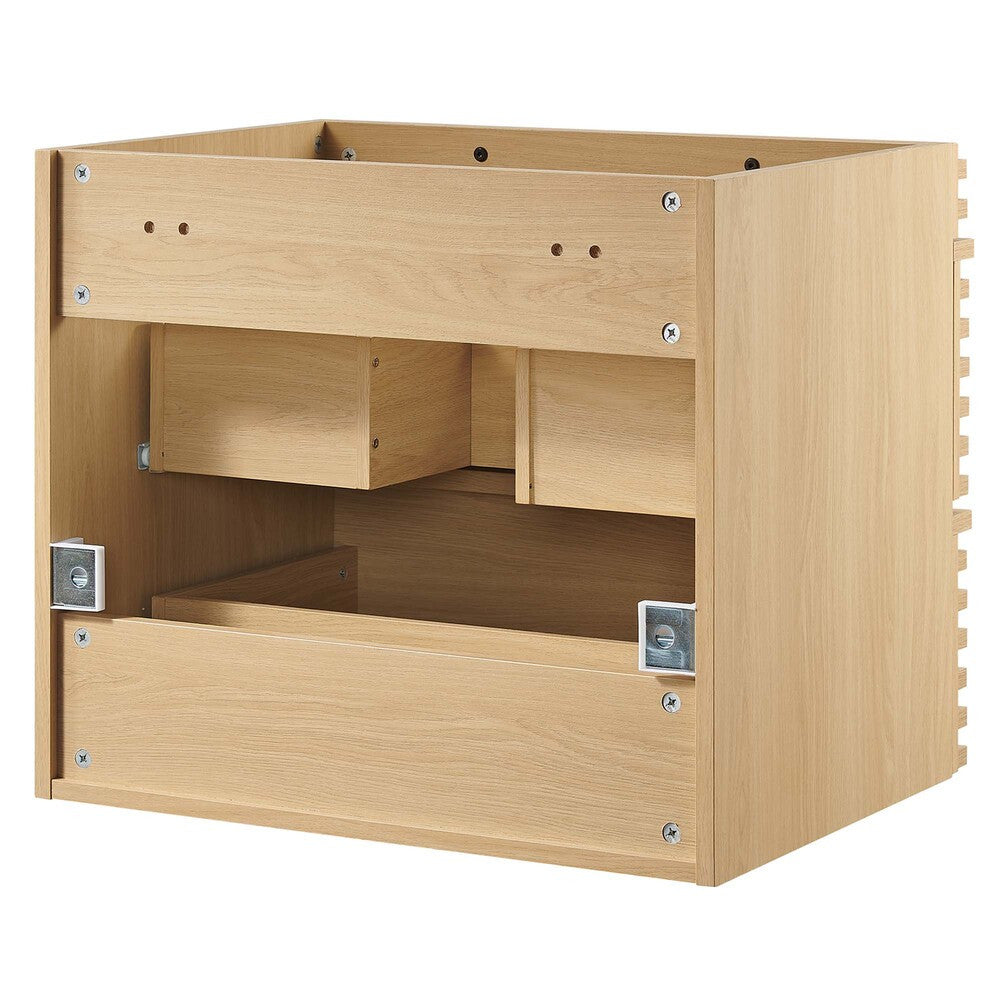 EEI-4338 Render 24" Wall-Mount Bathroom Vanity Cabinet (Sink Basin Not Included) by Modway