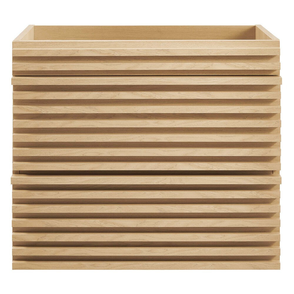 EEI-4338 Render 24" Wall-Mount Bathroom Vanity Cabinet (Sink Basin Not Included) by Modway