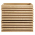 EEI-4338 Render 24" Wall-Mount Bathroom Vanity Cabinet (Sink Basin Not Included) by Modway