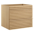 EEI-4338 Render 24" Wall-Mount Bathroom Vanity Cabinet (Sink Basin Not Included) by Modway