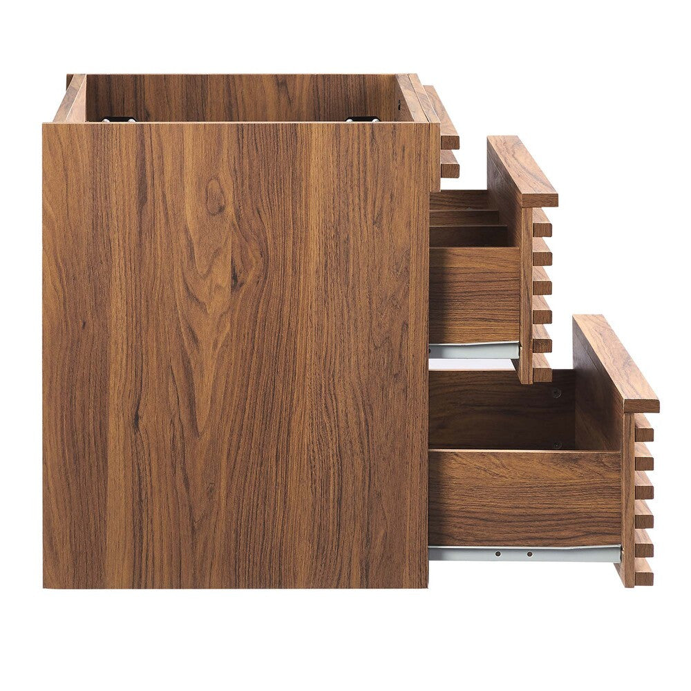 EEI-4338 Render 24" Wall-Mount Bathroom Vanity Cabinet (Sink Basin Not Included) by Modway