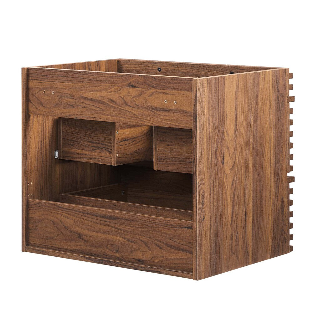 EEI-4338 Render 24" Wall-Mount Bathroom Vanity Cabinet (Sink Basin Not Included) by Modway